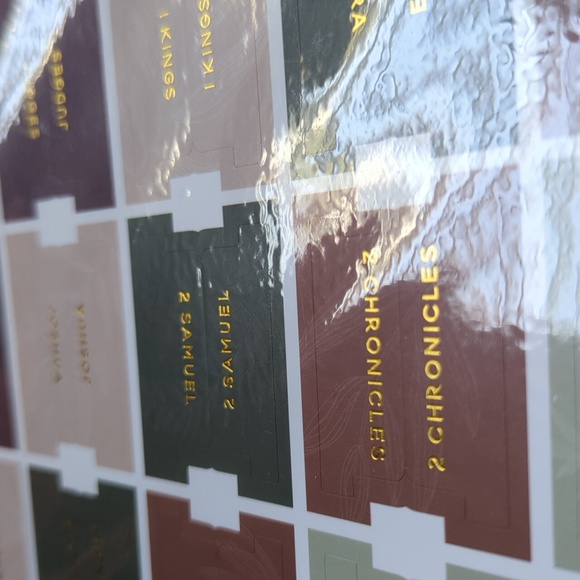 Bible Tabs - Multi Color Set - Picture 2 of 4